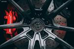 McLaren 720S on Strasse Wheels (SV1 Deep Concave Monoblocks) 2018 года